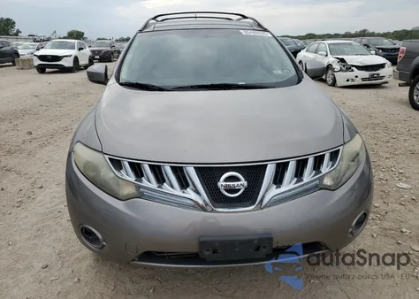 2009 Nissan Murano S from USA, damaged, VIN JN8AZ18W99W205906